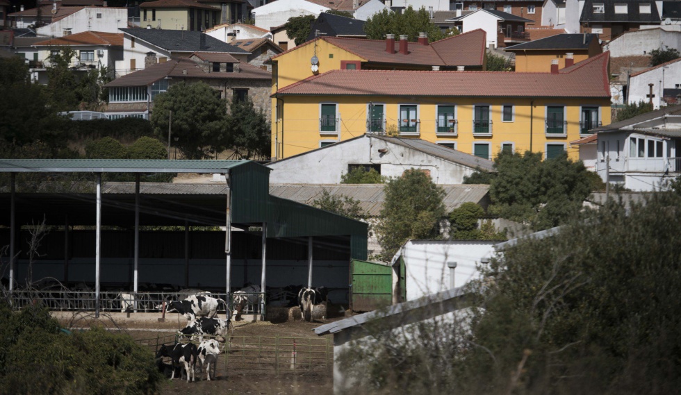 Vista de Bustarviejo, uno de los destinos preferidos de los autodenominados