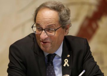 La silla vacía de Torra