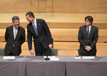 El CGPJ expulsa la Generalitat d’una reunió sobre clàusules terra per un llaç groc