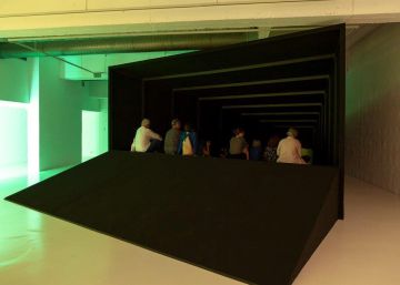 El Espai 13, convertido en una sala ‘mística para escuchar’