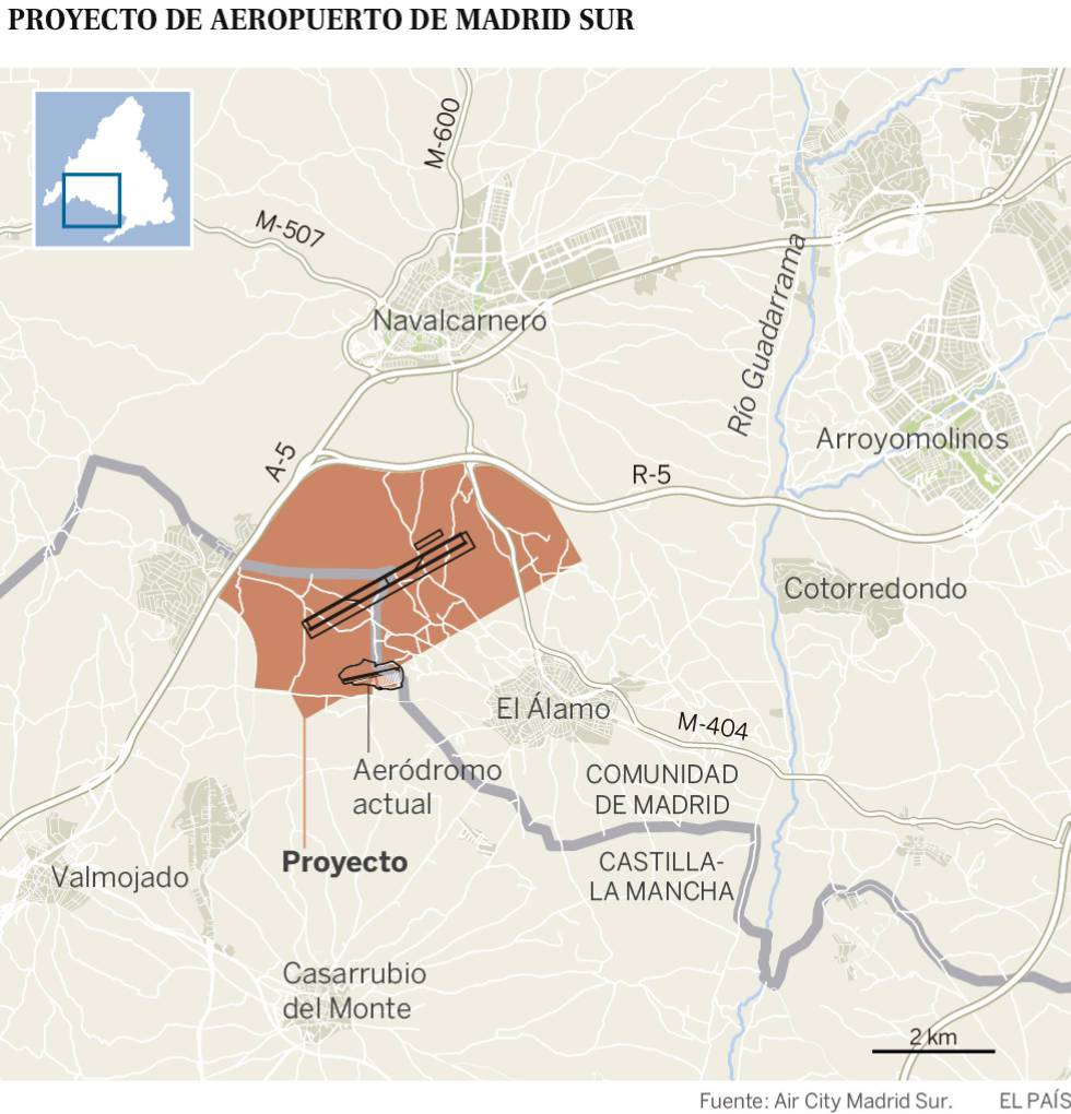 “Ojalá el aeropuerto no sea otra mentira más”