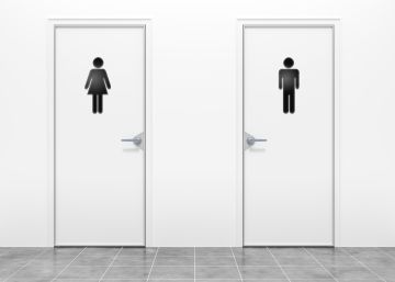 Las señales de los baños