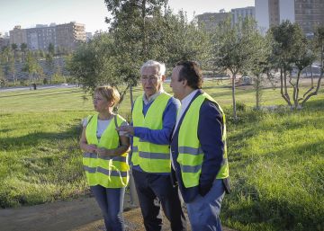 València casi duplica la inversión en espacios verdes desde 2015