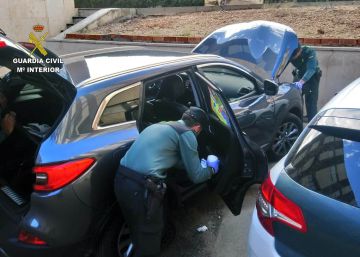 Detenida una banda que asaltaba coches en la autopista AP-7