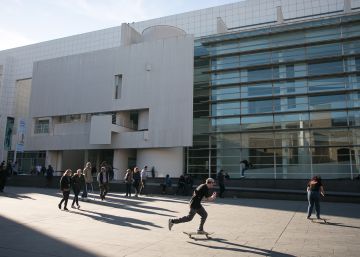 El Conca recomienda que la colección del Macba sea pública