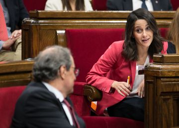 Els catalans suspenen el debat de política general i Torra, segons el CEO