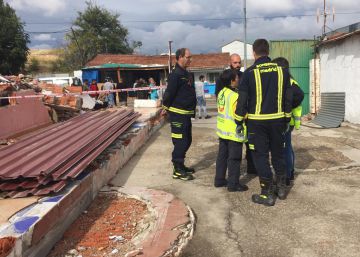 Un hombre de 42 años muere electrocutado en la Cañada Real