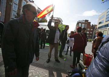 Vox se lanza a por los barrios del sur de Madrid