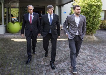L’independentisme llançarà el ‘Govern paral·lel’ de Waterloo el 30 d’octubre al Palau de la Generalitat