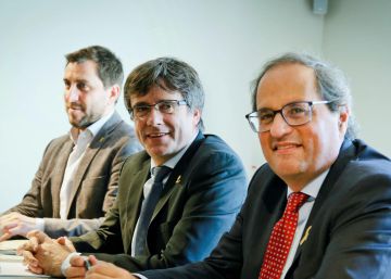 Puigdemont fracassa en el seu intent de reunir tot l’independentisme