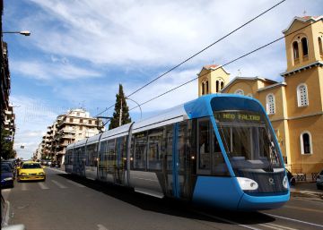 La planta de Alstom en Santa Perpètua fabricará 25 tranvías para Atenas