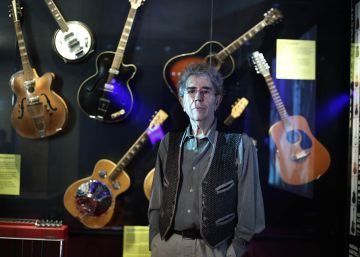 Quico Pi de la Serra cede sus 115 guitarras al Museo de la Música