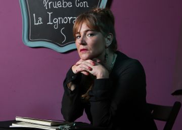 “Es una forma de supervivencia. Yo escribo para no matar”