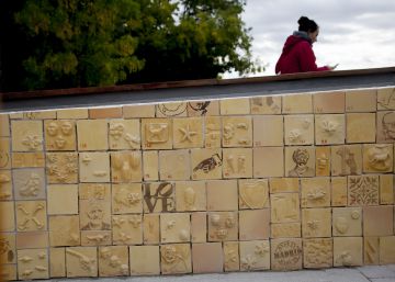 Cerámica sobre el Manzanares