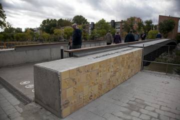 Cerámica sobre el Manzanares