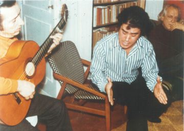 El día que José Menese hizo llorar a Rafael Alberti