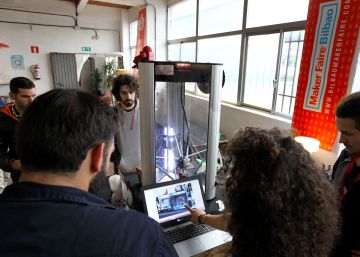 Bilbao rompe moldes tecnológicos en Zorozaurre con el Maker Fair