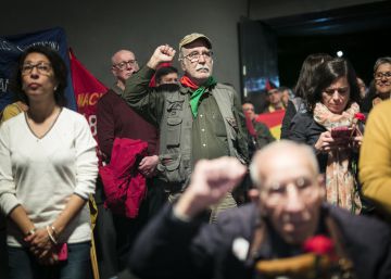 Emotivo homenaje a las Brigadas Internacionales