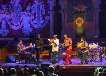 El festival de jazz echa a andar sobre percusiones cubanas