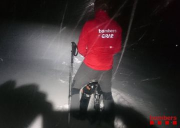 Els Bombers sospesen fer pagar el rescat a la parella que es va perdre al Puigpedrós