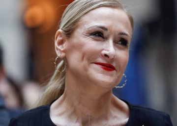 La jutgessa del ‘cas màster’ processa Cristina Cifuentes