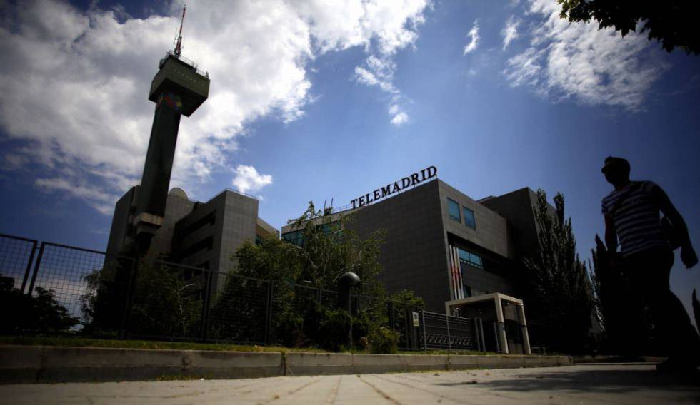 El edificio de Telemadrid.