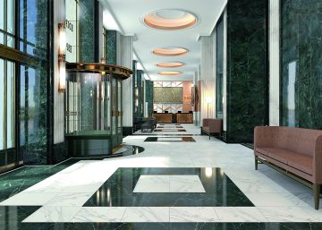 Un hotel al estilo ‘vintage’ en el Edificio España