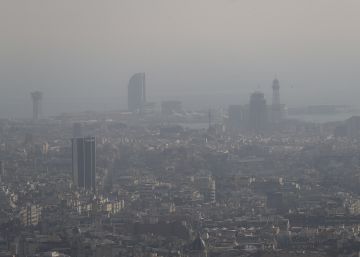 Barcelona atribuye a la polución 354 muertes en 2017