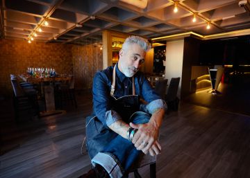 El cocinero Sergi Arola regresa a los fogones de Madrid tras dos años de ausencia