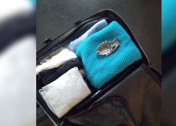 Una hebilla de cinturón con forma de granada provoca el desalojo de las estaciones de Sants y Atocha