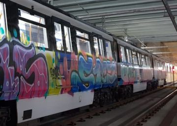 “Te juegas la vida y no sabría decir por qué”. Así actúan los grafiteros del Metro