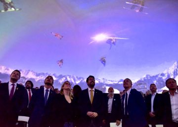 Los Pirineos se acercan a Barcelona