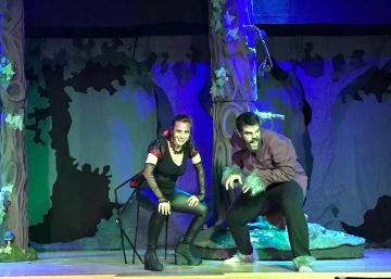 Teatro para financiar proyectos solidarios