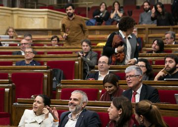 La bronca se instala en el Parlament