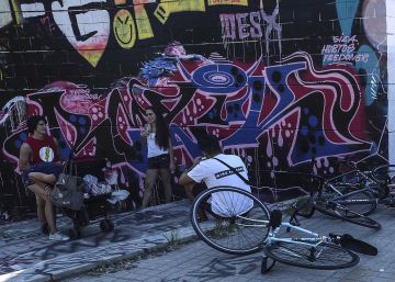 Los artistas urbanos se desmarcan de la violencia