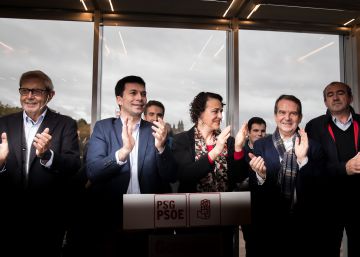 Gonzalo Caballero, proclamado candidato del PSdeG a la Xunta: “El tiempo de Feijóo está llegando a su fin”