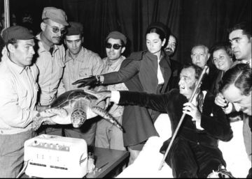 Salvador Dalí, de la pallassada a la
‘performance’