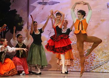 El Ballet de Catalunya triunfa con su ‘Don Quijote’