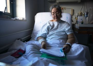 El naufragio de Beatriz en busca de un nuevo pulmón