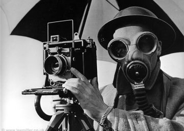 Lee Miller, artista motora
