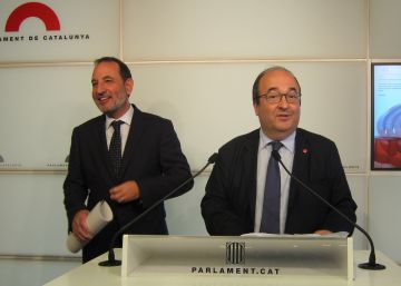 El PSC presenta su propuesta para desencallar la situación catalana