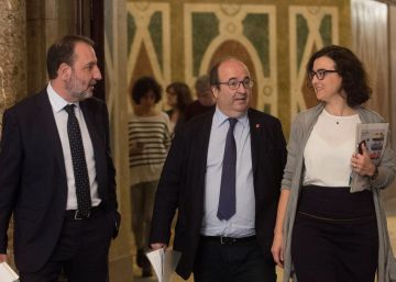 La Junta de portavoces deja en el aire la comparecencia de Torra por apelar a la vía eslovena