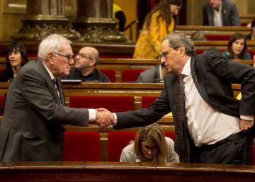 Maragall diu que les delegacions exteriors buscaran el reconeixement de la “condició de país” de Catalunya