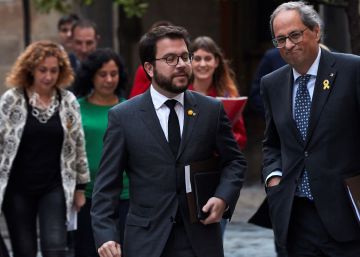 La Mesa del Diálogo de Cataluña acaba sin acuerdo