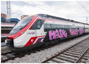 15 millones de euros para limpiar grafitis de los trenes