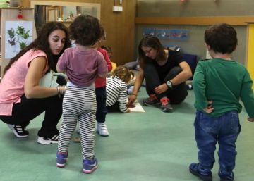 PSOE y Ahora Madrid se apuntan a la gratuidad de las escuelas infantiles en los Presupuestos