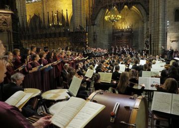 Emotivo Réquiem a Montserrat Caballé en la Catedral de Barcelona