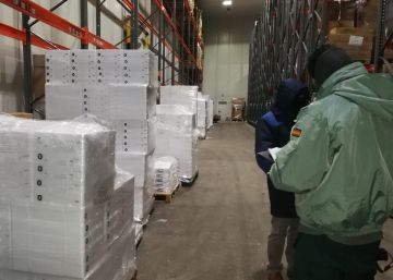 Inmovilizadas más de 150 toneladas de cigalas sin garantías sanitarias en el puerto de A Coruña