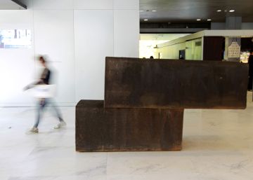La escultura ‘Bilbao’, de Richard Serra, vuelve al Museo de Bellas Artes