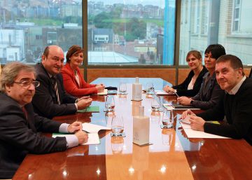 Los presupuestos vascos quedan en manos de EH Bildu